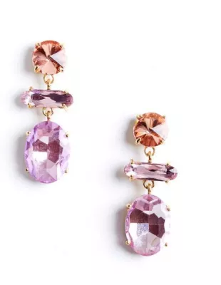 Hiyas Jewel Drop Earrings