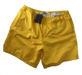 Prada - Yellow Re Nylon Swim Shorts