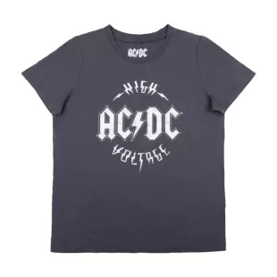 AC/DC - High Voltage Ladies Tee