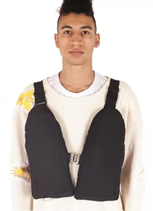 Black Tablet Harness
