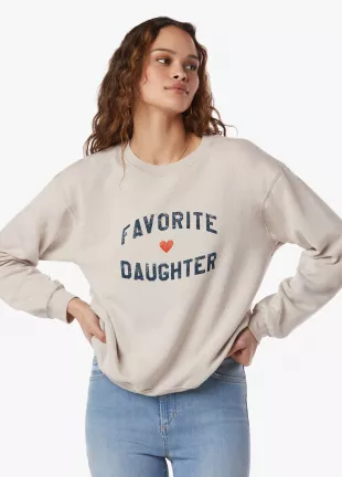 Favorite Daughter - Willow Sweatshirt