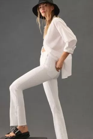 The Hustler Ankle Fray Jeans