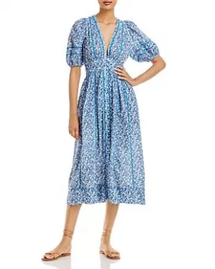 Reine Floral Midi Dress