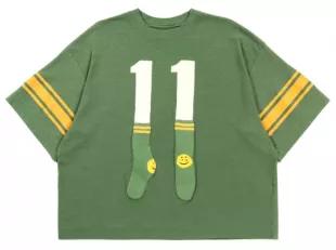 Green 11 Socks T Shirt