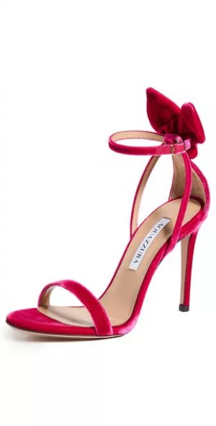 Aquazzura - Bow Tie Sandals