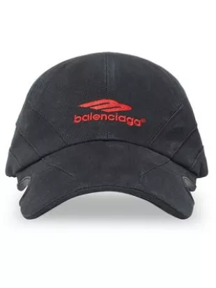 Black 3B Sports Icon Hat