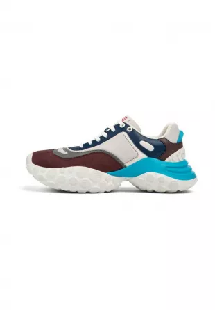 Burgundy & Blue Pelotas Mars Sneakers
