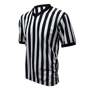 Winners Sportswear - Winners Sportswear Official V-Neck Striped Referee ...