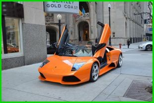 2008 Lamborghini Murcielago LP640