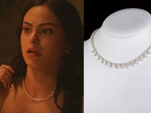 As seen on Riverdale Swarovski Pearl Necklace Choker