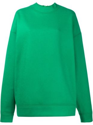 Marques'almeida Ruffle Sleeve Oversized Sweatshirt   Farfetch