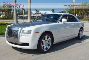 2014 Rolls Royce Ghost Base Sedan 4 Door  |