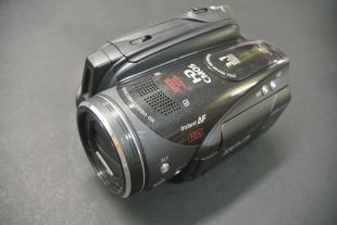Videocamera Canon Vixia HV30 HD Ricondizionata Con Batteria E Caricabatterie Nuovi, Supporto MiniDV