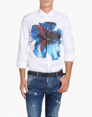 chemise Hibiscus