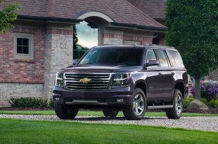 2015 Chevrolet Tahoe Reviews and Rating | Motor Trend