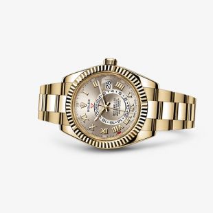 Rolex Sky Dweller Watch: 18 ct yellow gold   326938