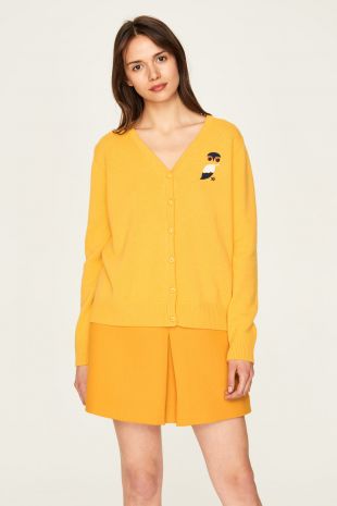 Gilet jaune hibou