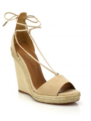 sandales compensées