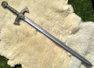 Sentinelle à l'épée de John Snow (de Game of Thrones livres saga) pour GN / cosplay