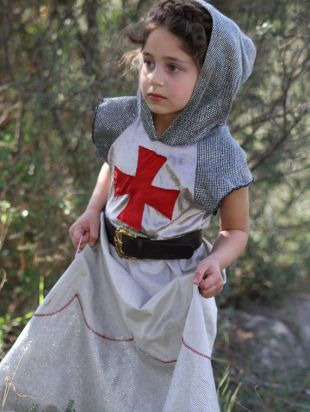 princesse, médiéval costume de princesse pour les filles, costume pour les filles, Maid Marian, Jeanne d’Arc