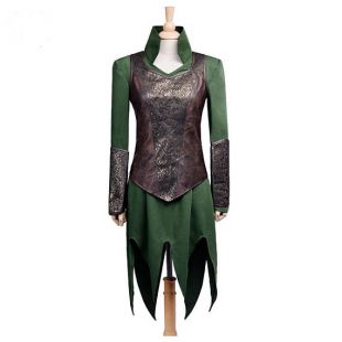 La Hobbit désolation de Smaug Tauriel Cosplay Costumes