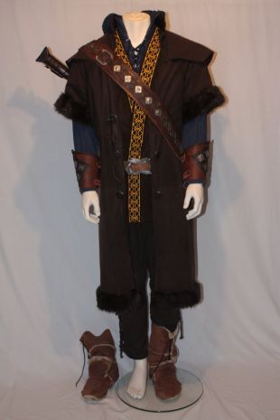 kili the hobbit costume