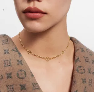 lv forever young necklace｜TikTok Search