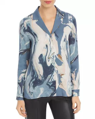 Rigby Marbled Blouse