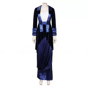 Blue Velvet Gown worn by Rose Dewitt Bukater (Kate Winslet) in Titanic movie  wardrobe | Spotern
