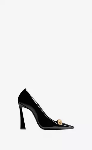 Saint Laurent - Severine Pumps In Patent Leather