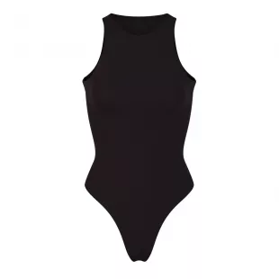 High  Neck Bodysuit