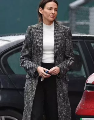 Michelle keegan hot sale camel coat