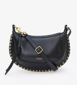 Oskan Moon Leather Shoulder Bag