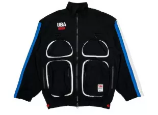 x Undercover Black Cargo Track Jacket