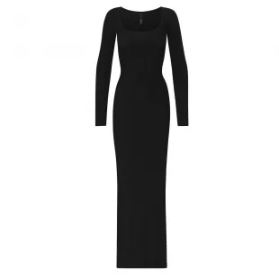 Soft Lounge Long Sleeve Dress