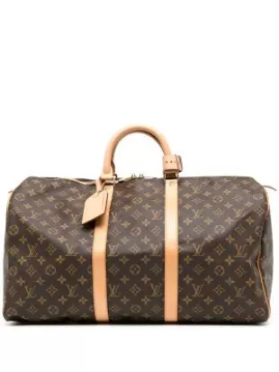 Louis Vuitton 1999 Pre-owned Monogram Keepall 50 Travel Bag worn by Brynn  Whitfield as seen in The Real Housewives of New York City (S14E03)