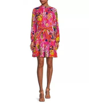 Brynn Dress in Multi Floral