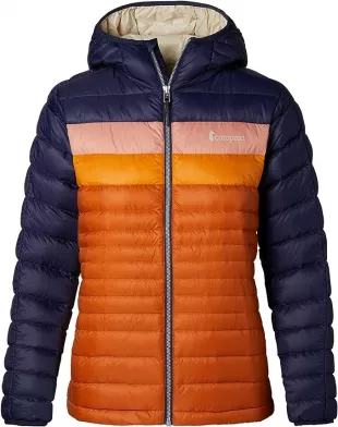 Fuego Down Hooded Jacket