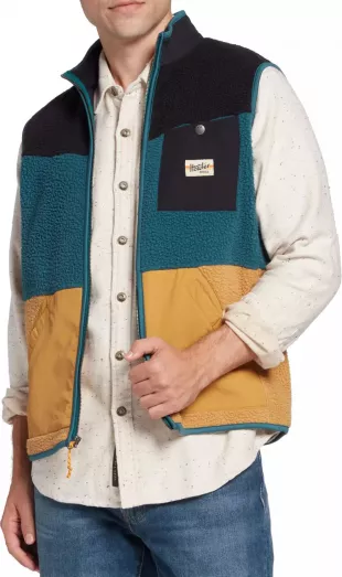 Chess Fleece Vest