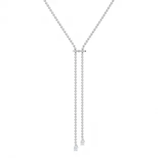 Bezel Necklace and Clip Set