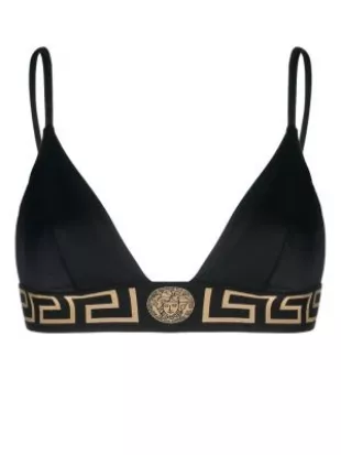 Versace Medusa-logo Bikini Top