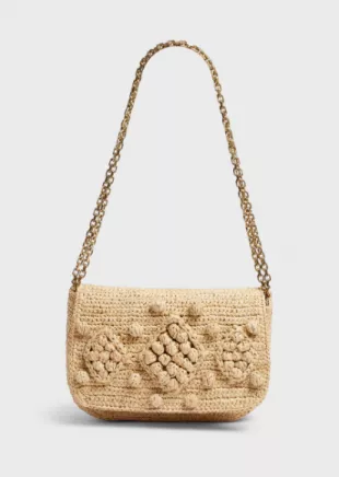 Gérard Darel - Darel Mini Raffia Cross Body Bag