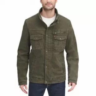 Levi's stretch hot sale twill jacket