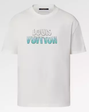 Louis Vuitton White Flaming Baseball T Shirt worn by Marcus Rashford on his  Instagram account @marcusrashford