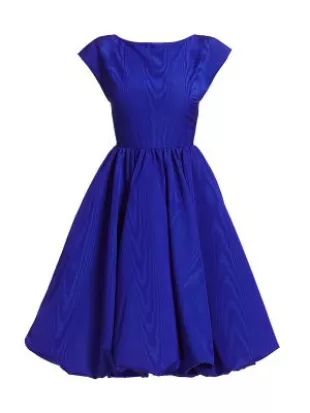 Jason Wu Collection - Bubble-Hem Taffeta Midi-Dress