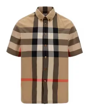 Thames Check Short Sleeve Button-Down Shirt