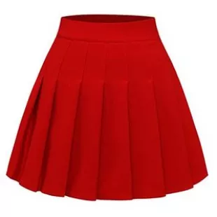 Find Dress - Timormode Women’s Pleated Skirt Mini Skater Basic Skirt ...