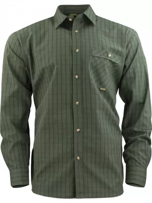 plaid shirt