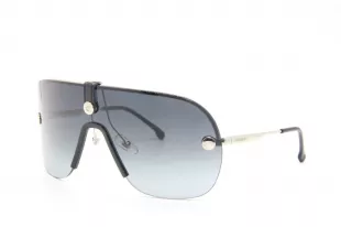 Silver Mirrored Epica II Shield Sunglasses