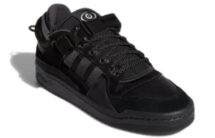 Forum Buckle Low x Bad Bunny Black